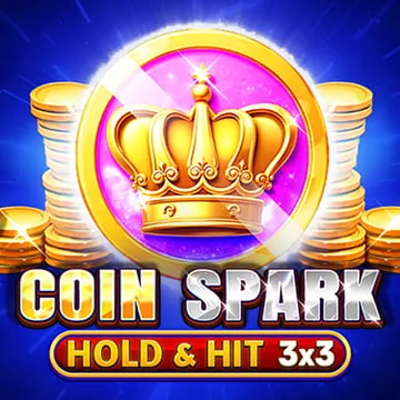 Automat Coin Spark 3x3 w NV Casino